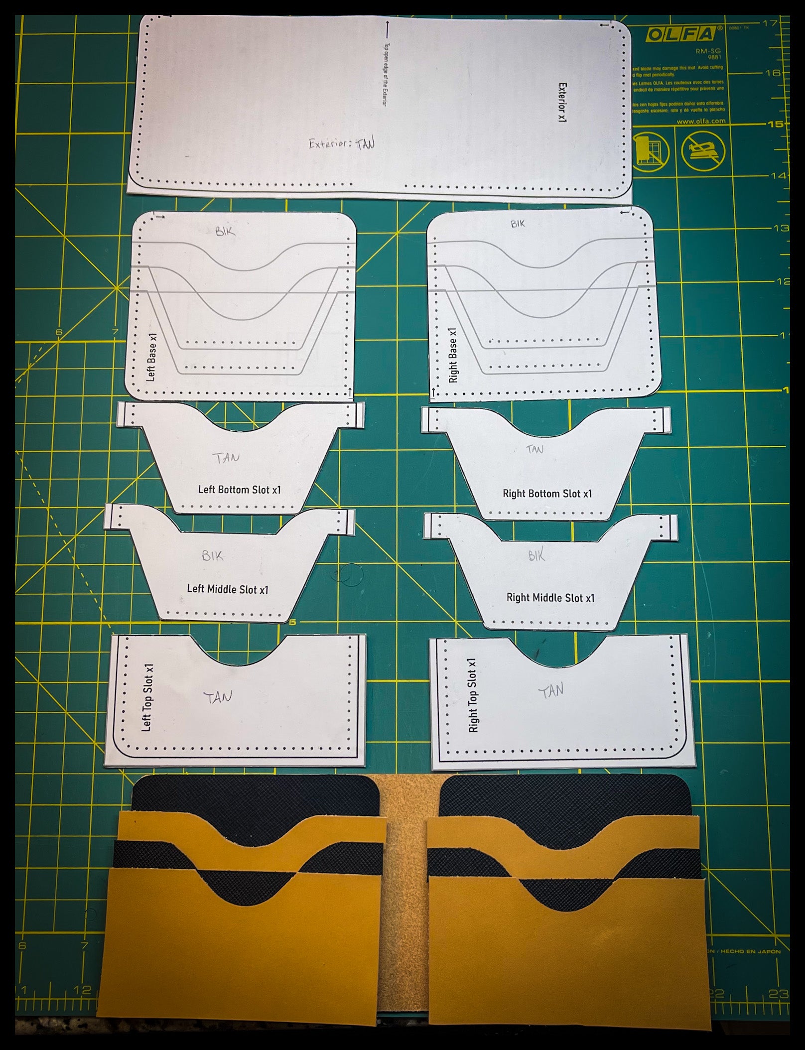 DIY Leather Patterns | Lunar Makers Hub