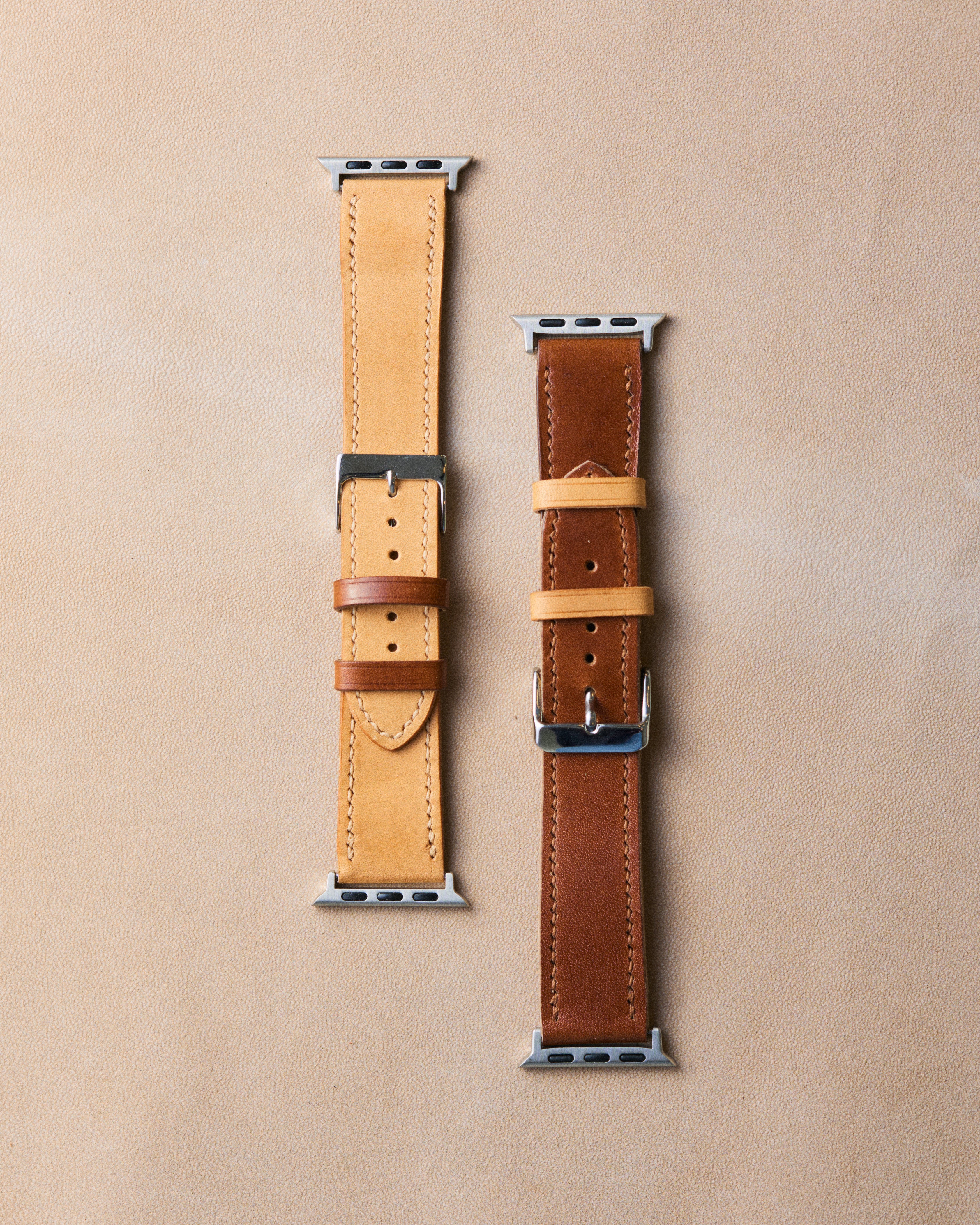 Custom Handcrafted Apple Watch Bands