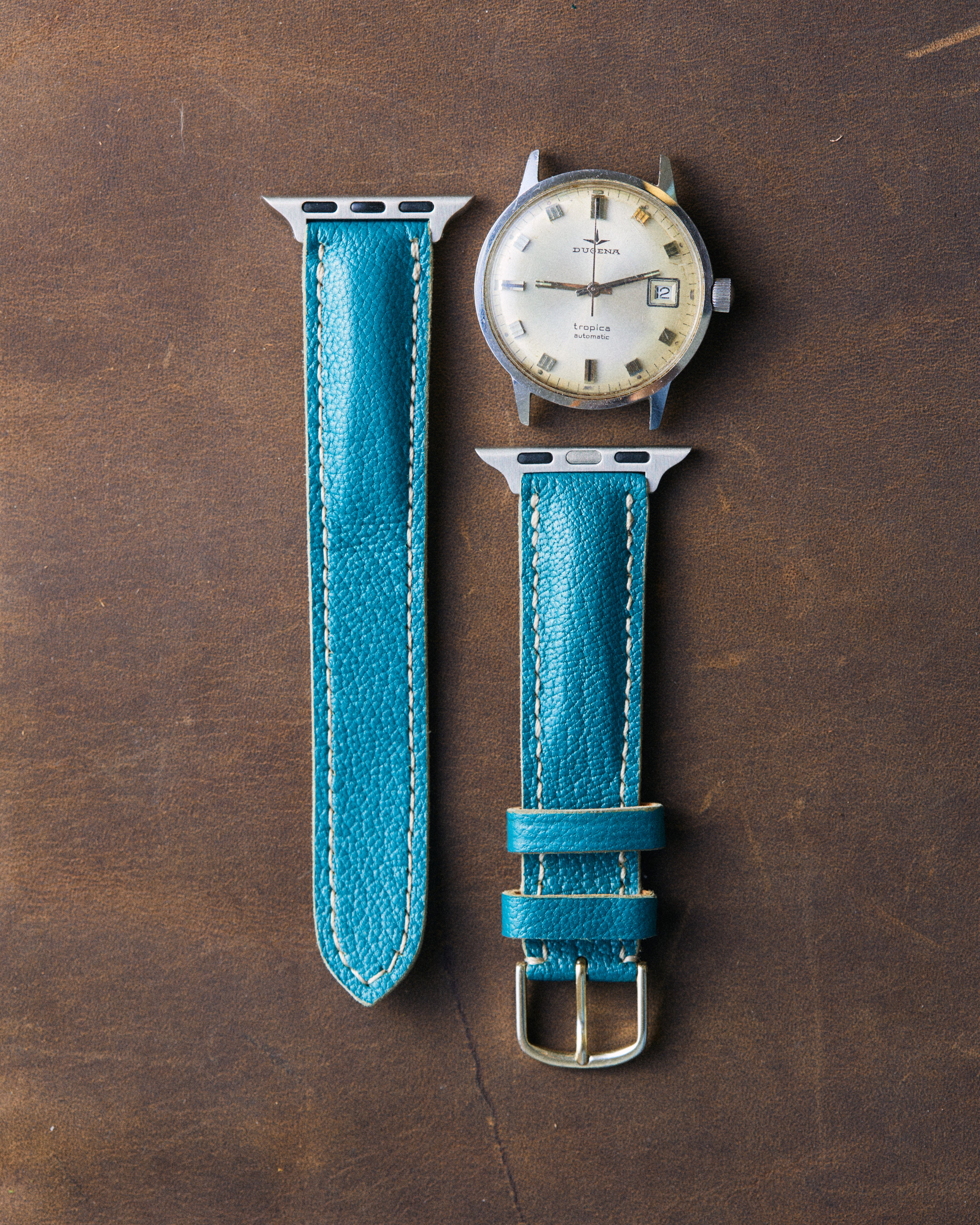 Custom Handcrafted Apple Watch Bands