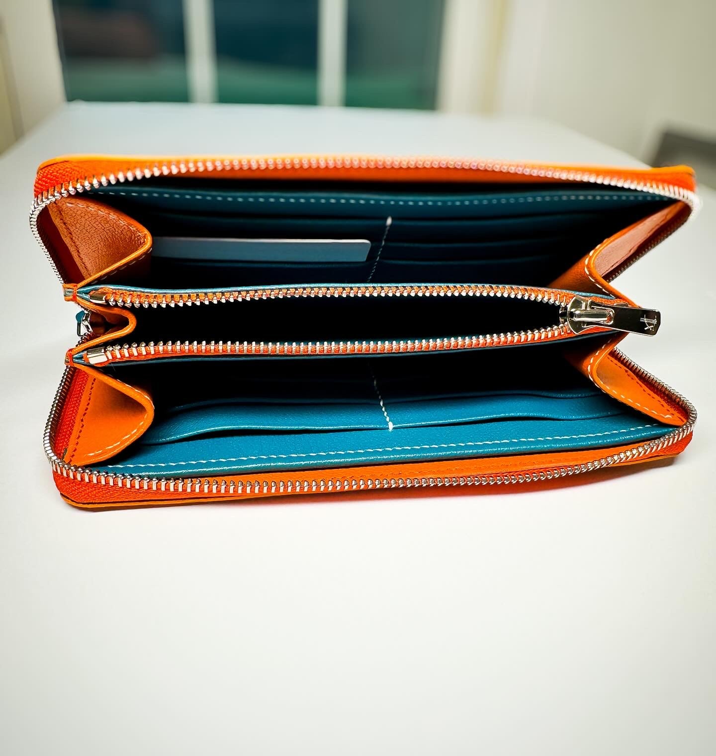 Custom Order - Luxury Zip Wallet