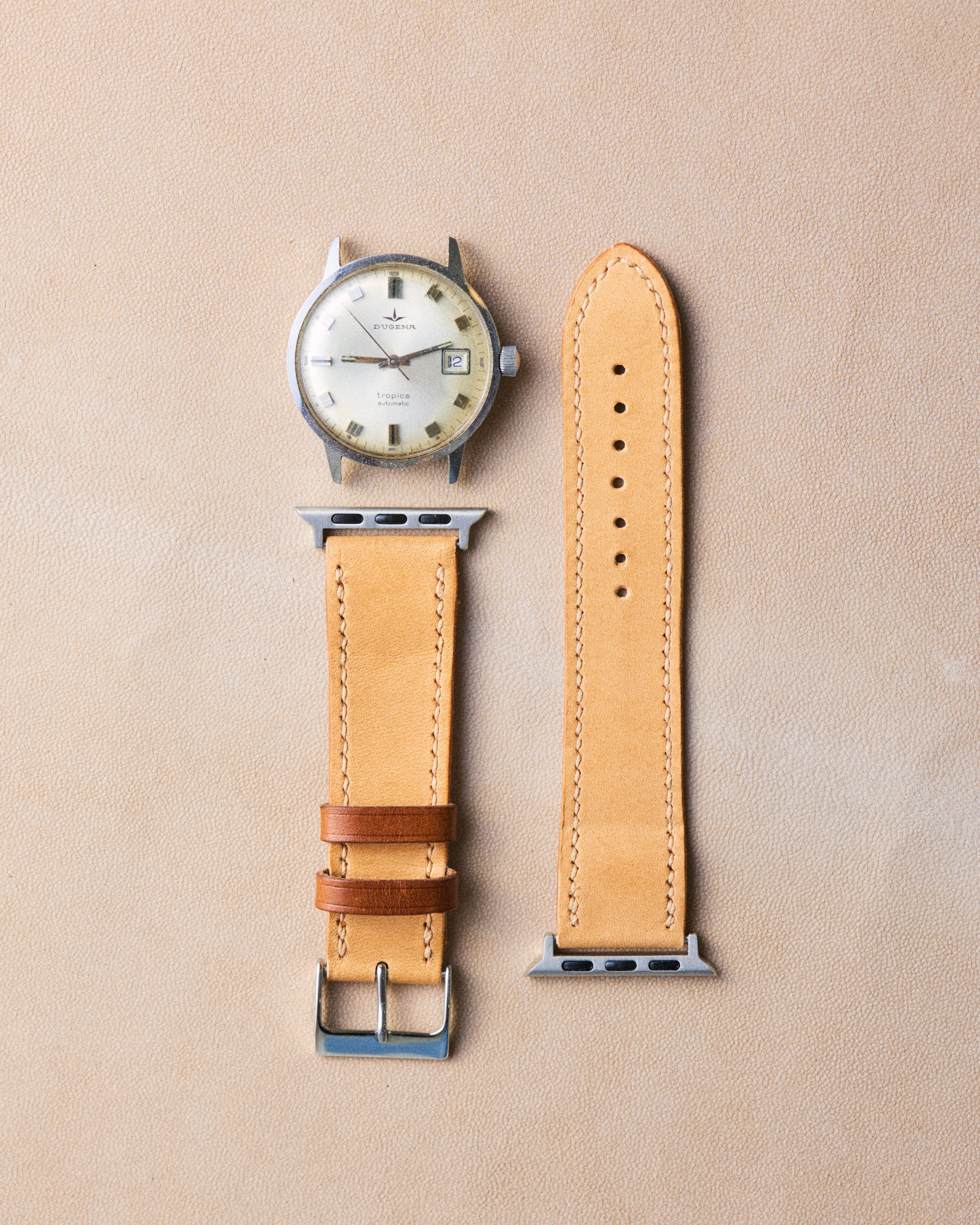 Custom Handcrafted Apple Watch Bands