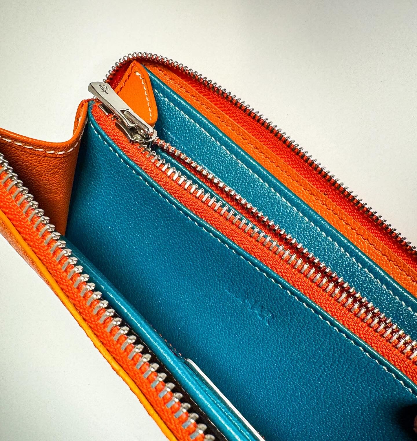 Custom Order - Luxury Zip Wallet