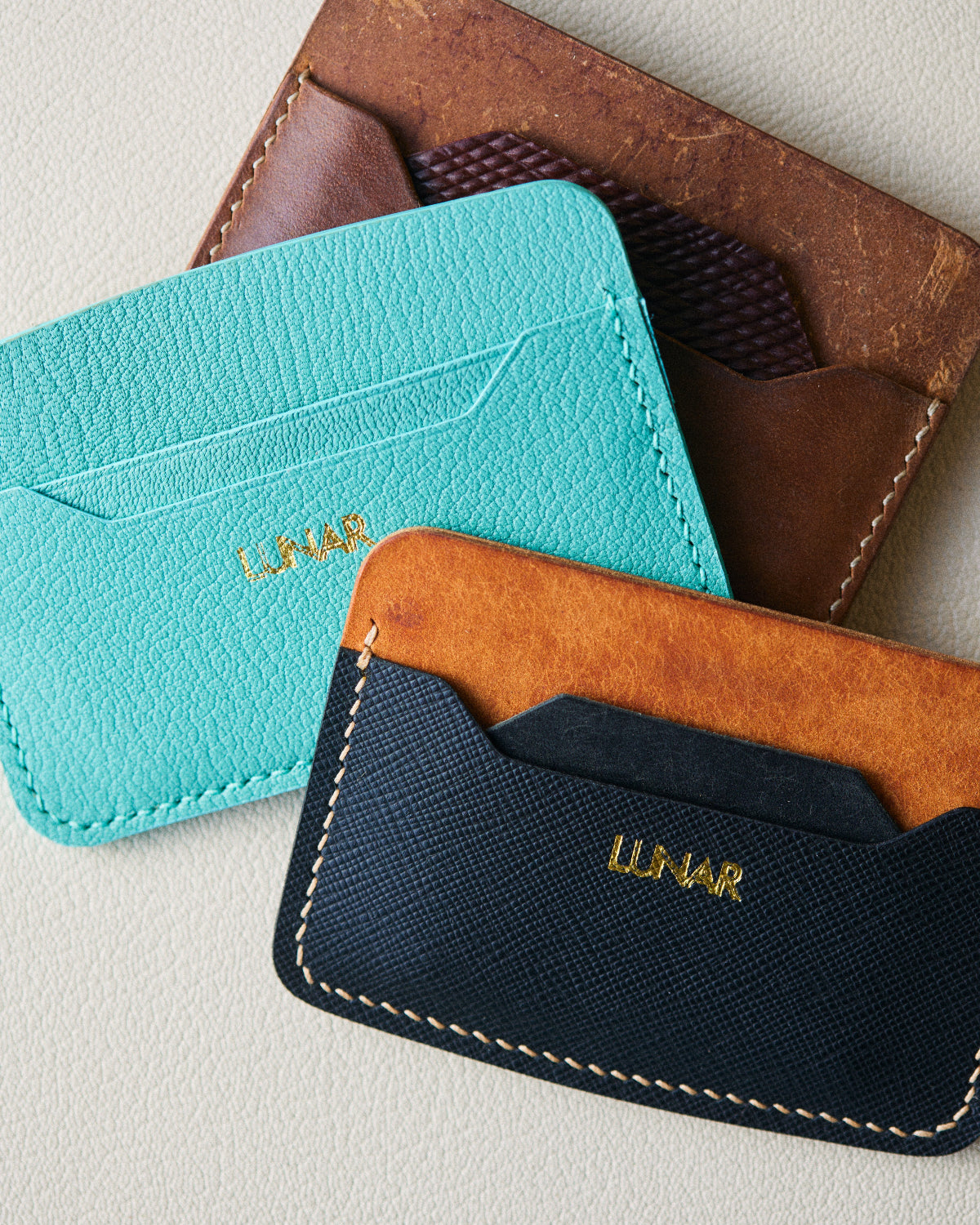Gemini Wallet - Turquoise - Lined - RFID