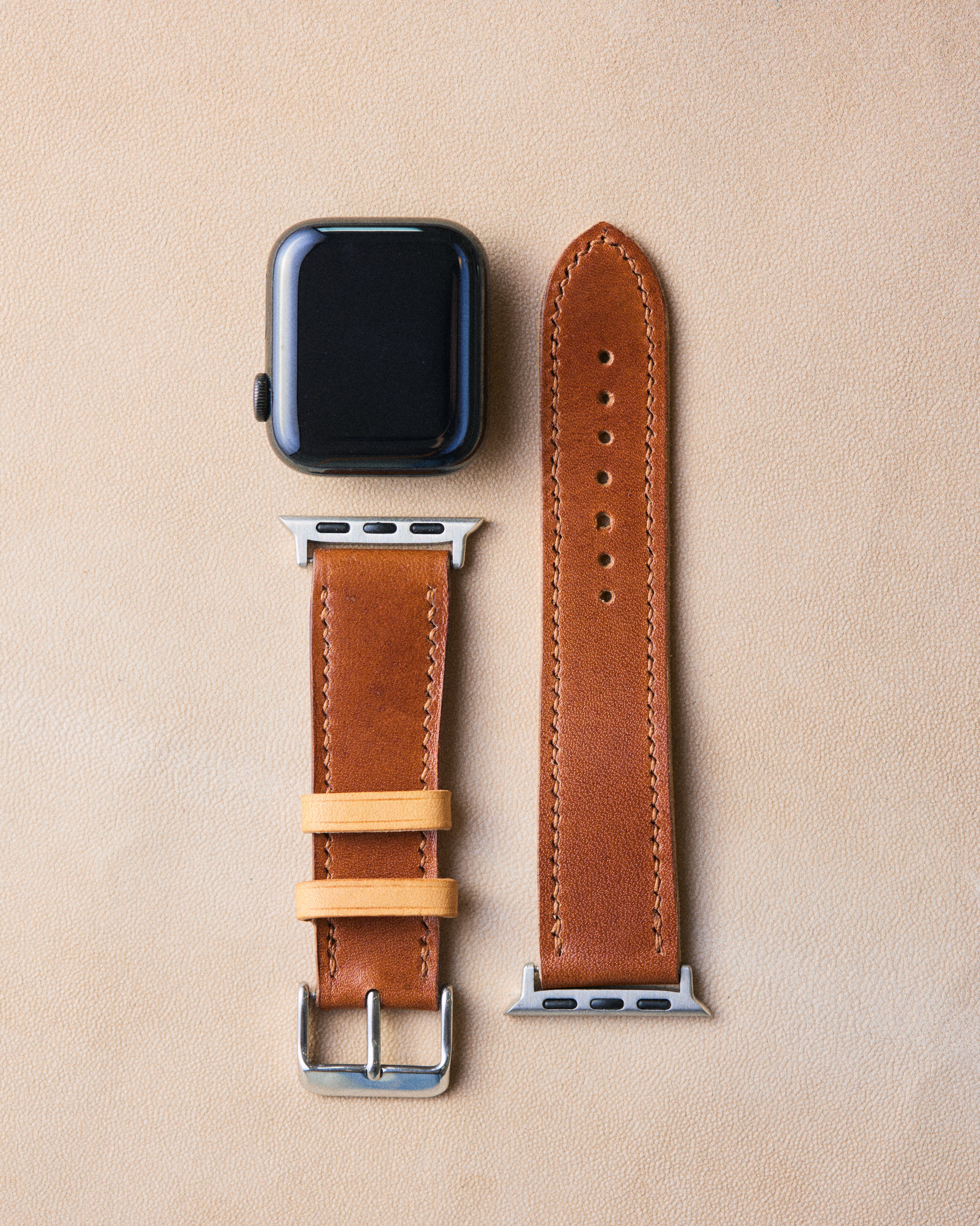 (Ready-to-ship) The Zenith Lux - Handcrafted Watch Strap