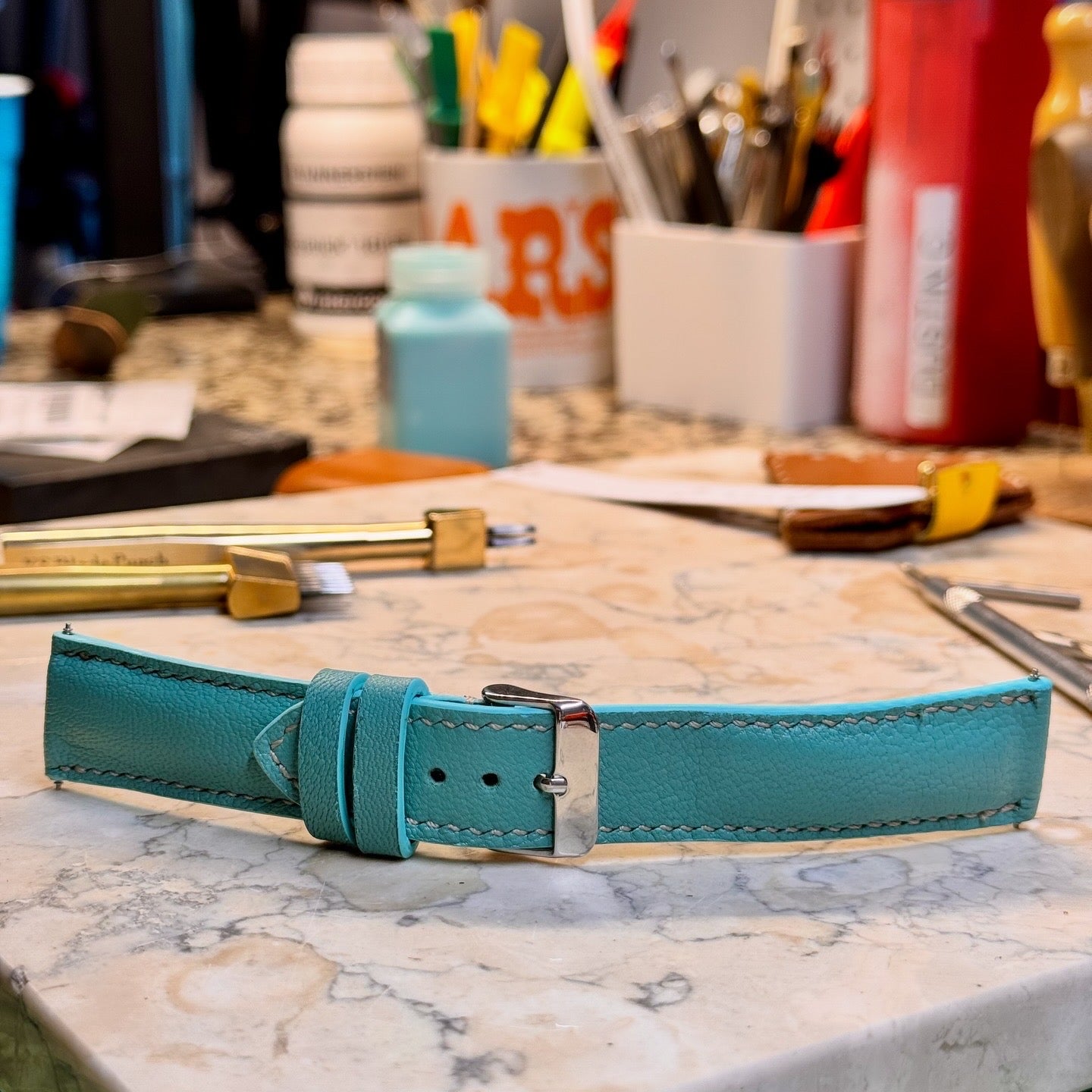 Custom Handcrafted Apple Watch Bands