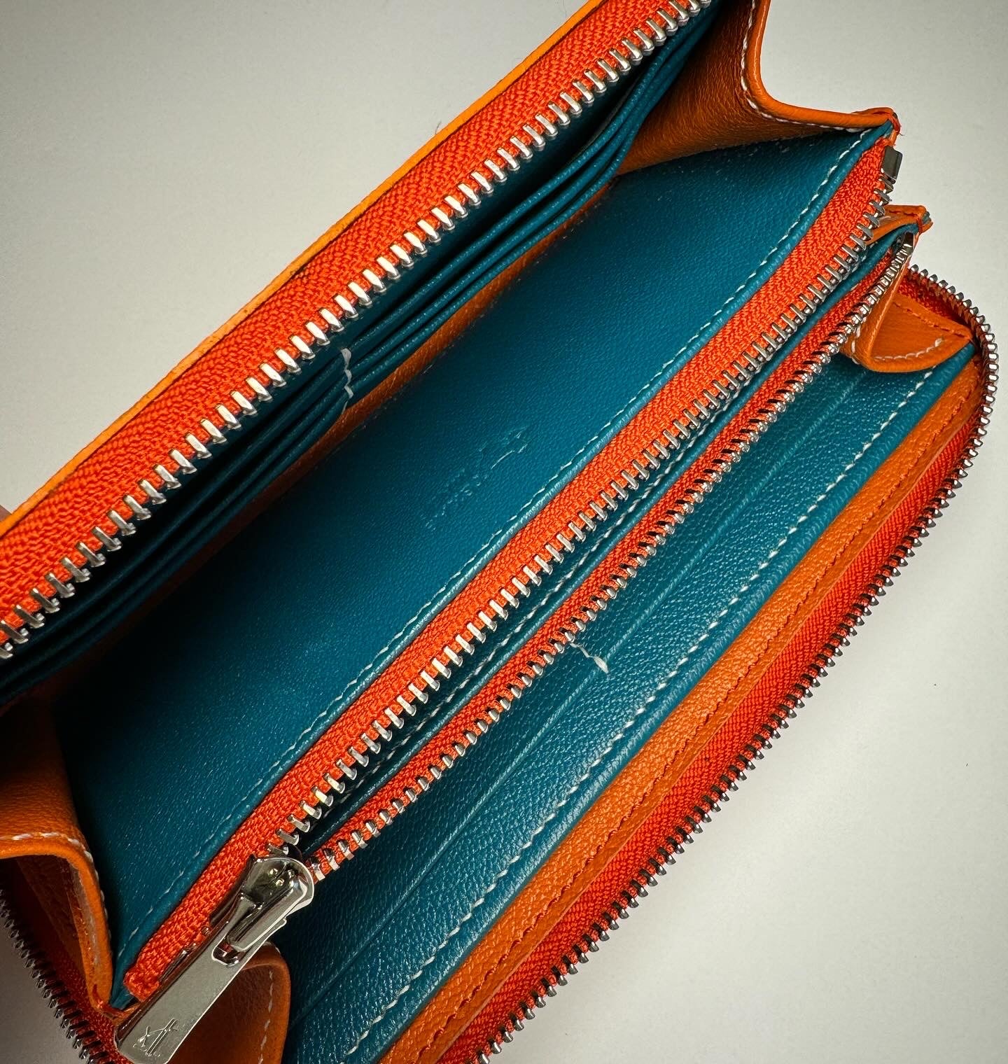 Custom Order - Luxury Zip Wallet