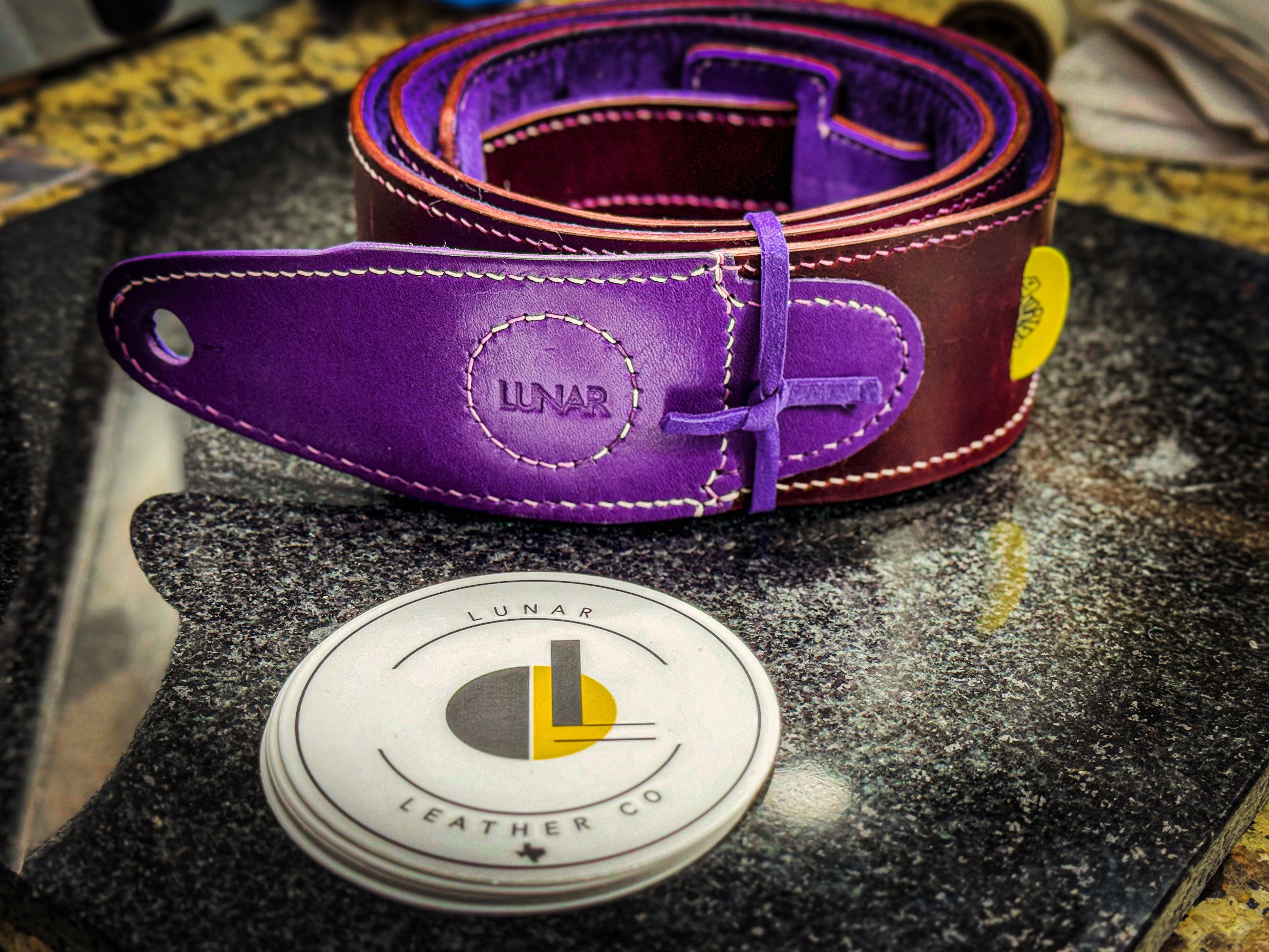 CUSTOM - Guitar strap
