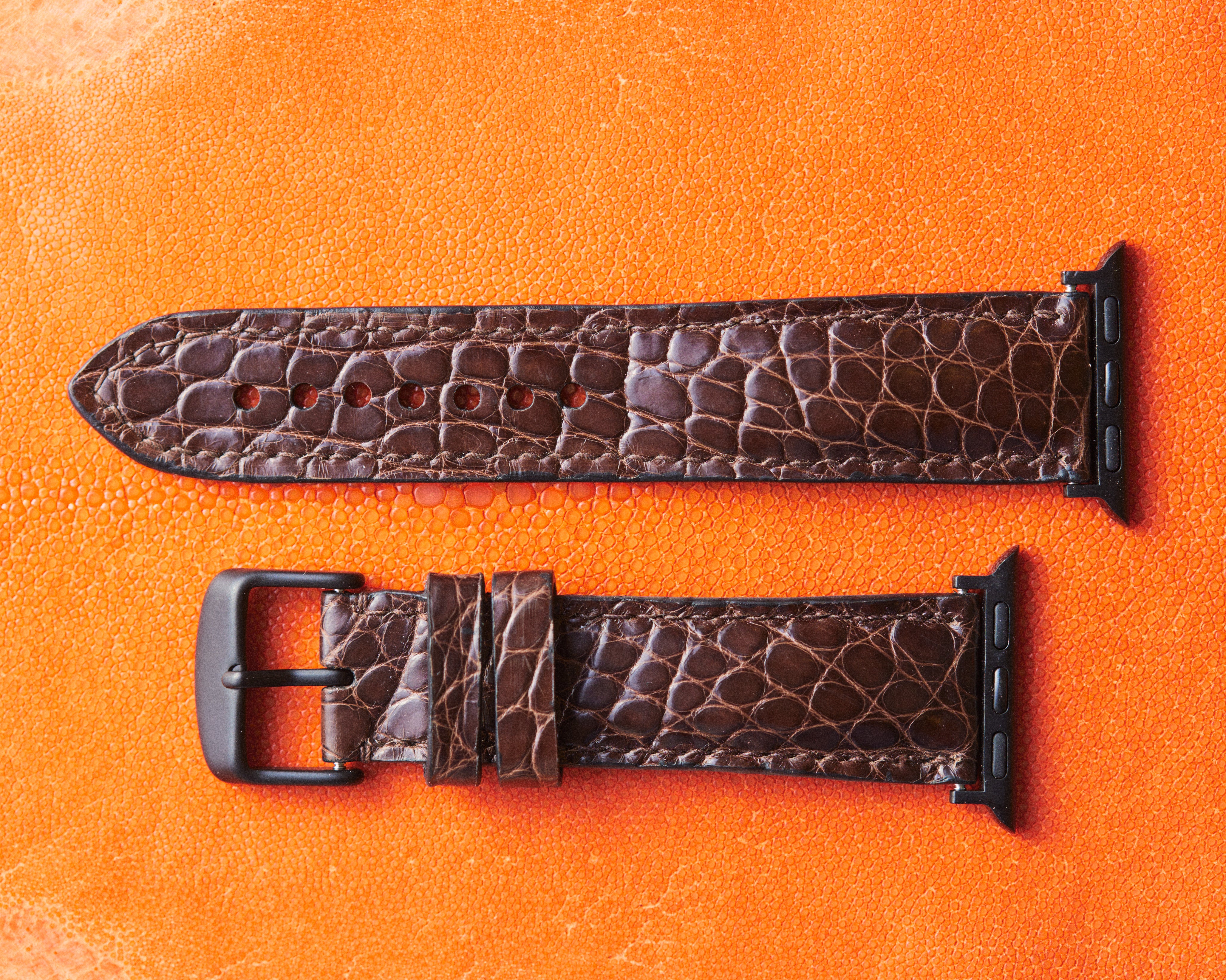 Custom Handcrafted Apple Watch Bands