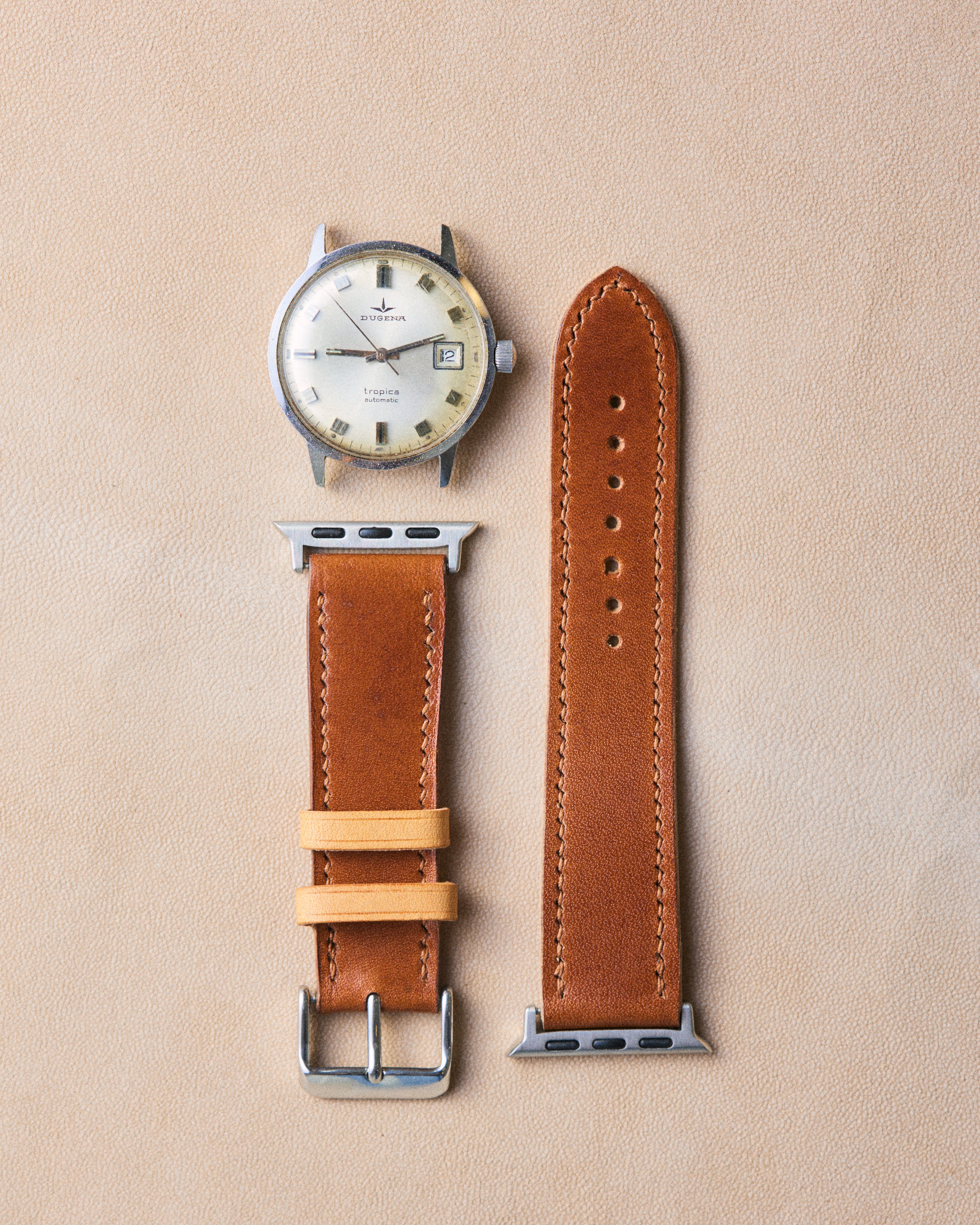 Custom Handcrafted Apple Watch Bands