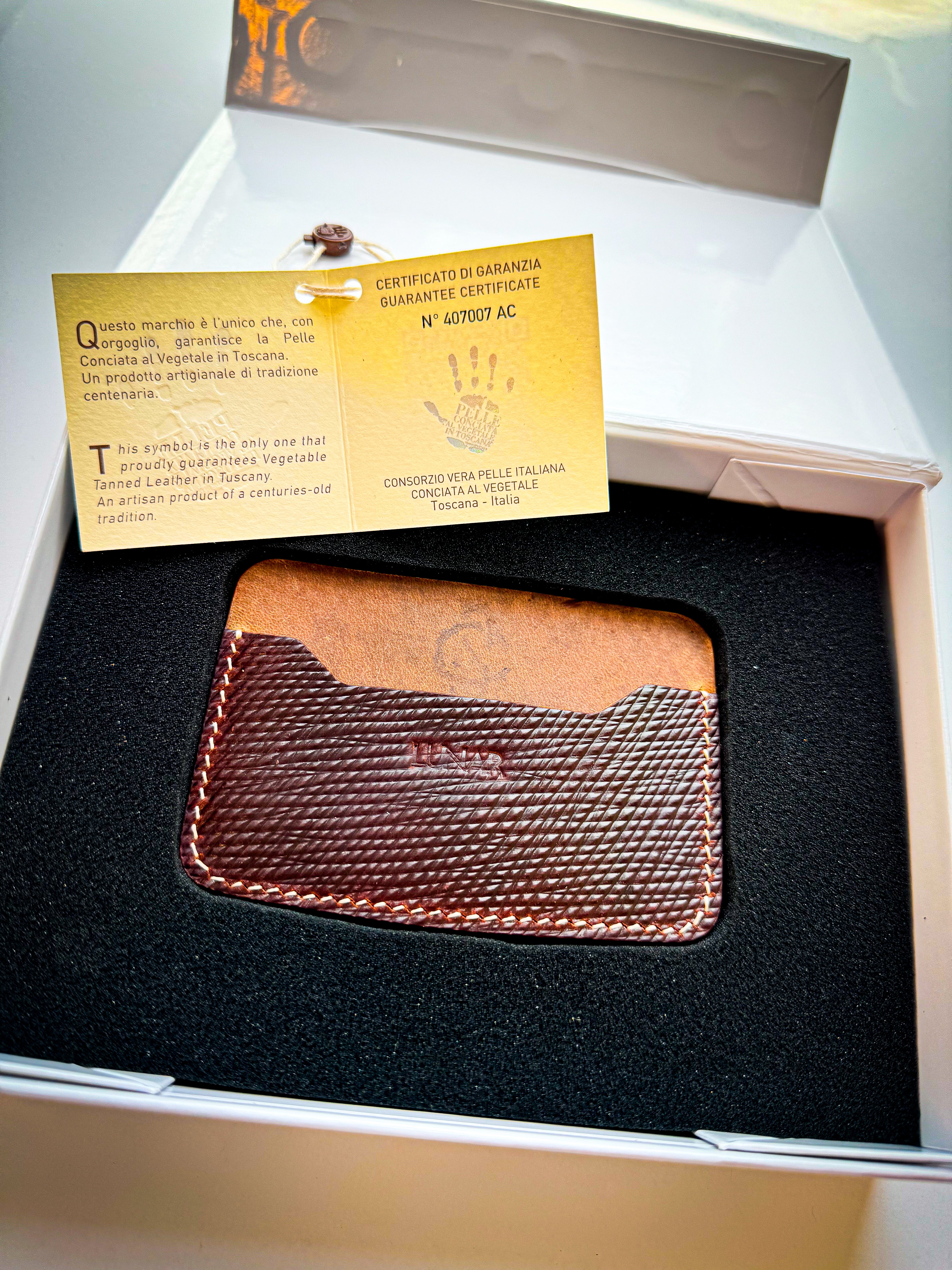 Gemini Wallet - Metta Catharina - Limited edition