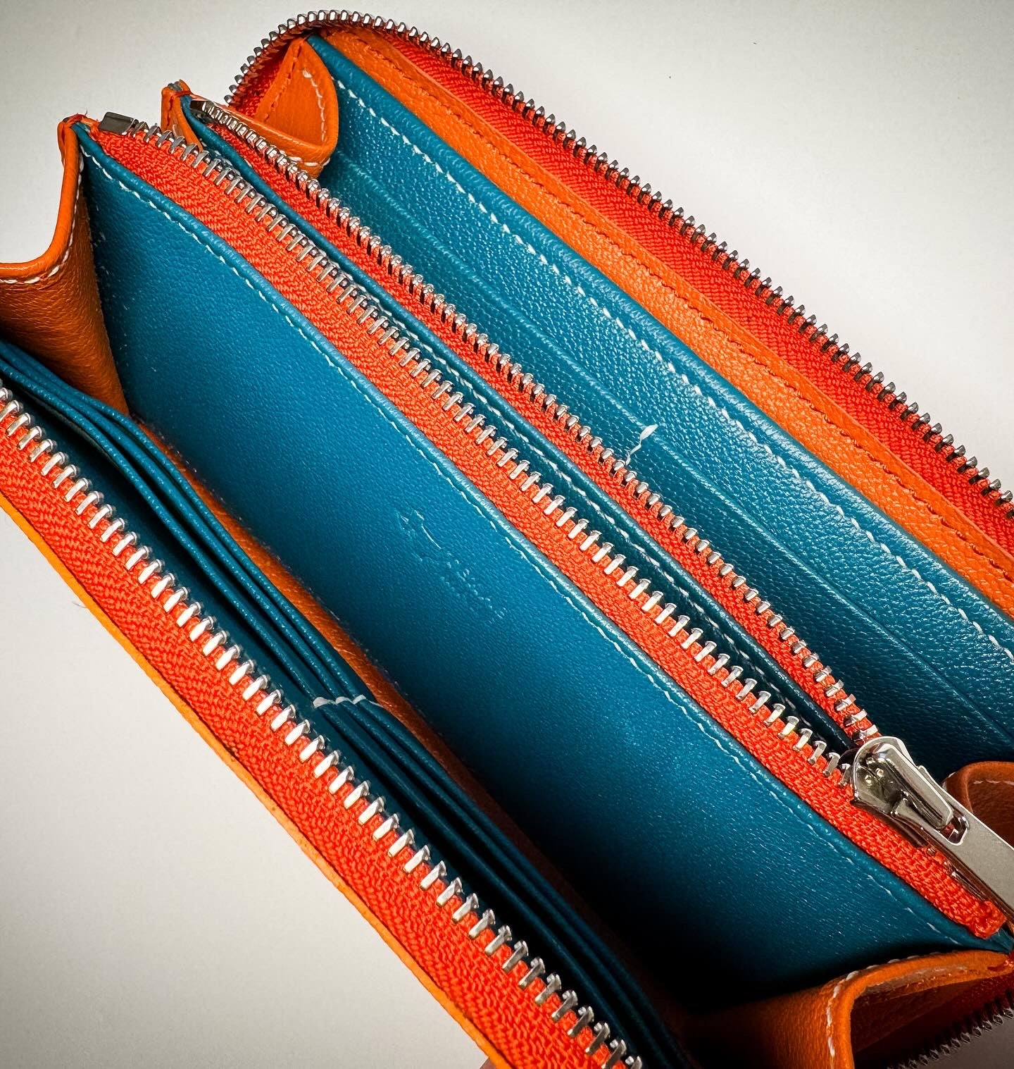 Custom Order - Luxury Zip Wallet