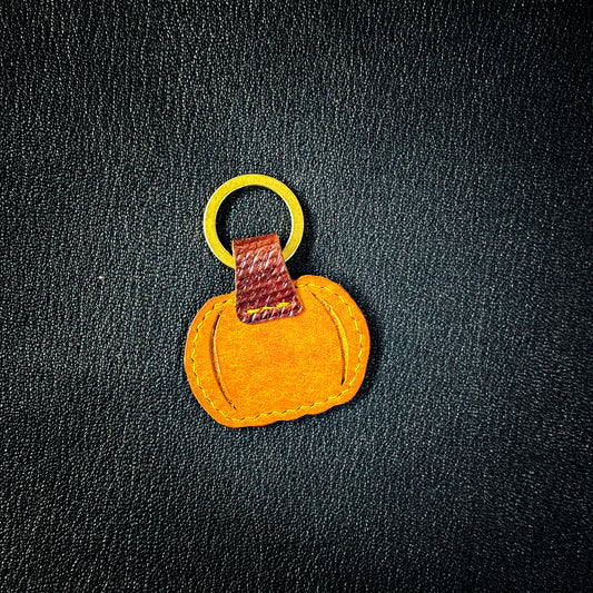 Pumpkin keychain