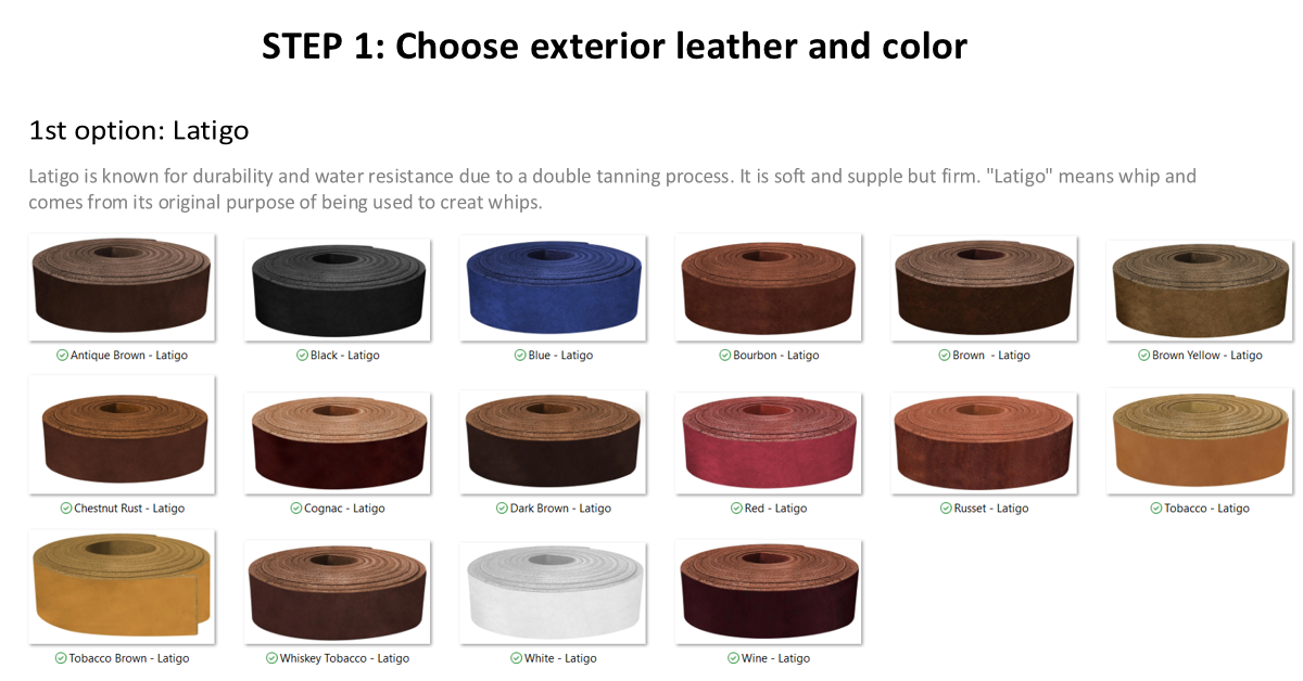 CUSTOM - Guitar strap