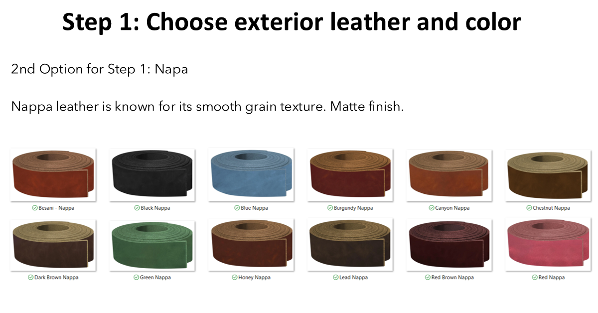 CUSTOM - Guitar strap