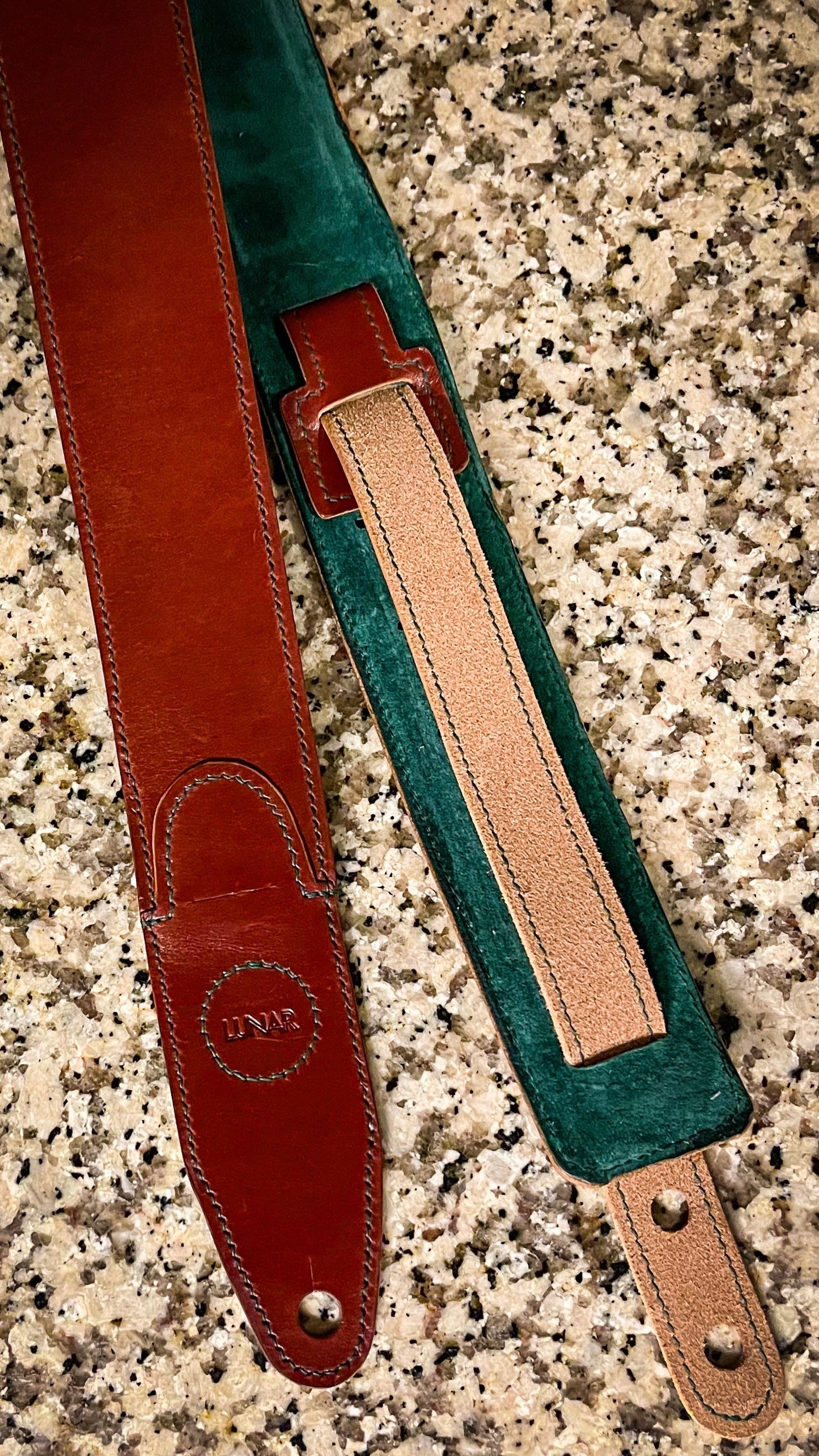 THE BUDDY Guitar Strap Pattern DIY LEATHERCRAFTING